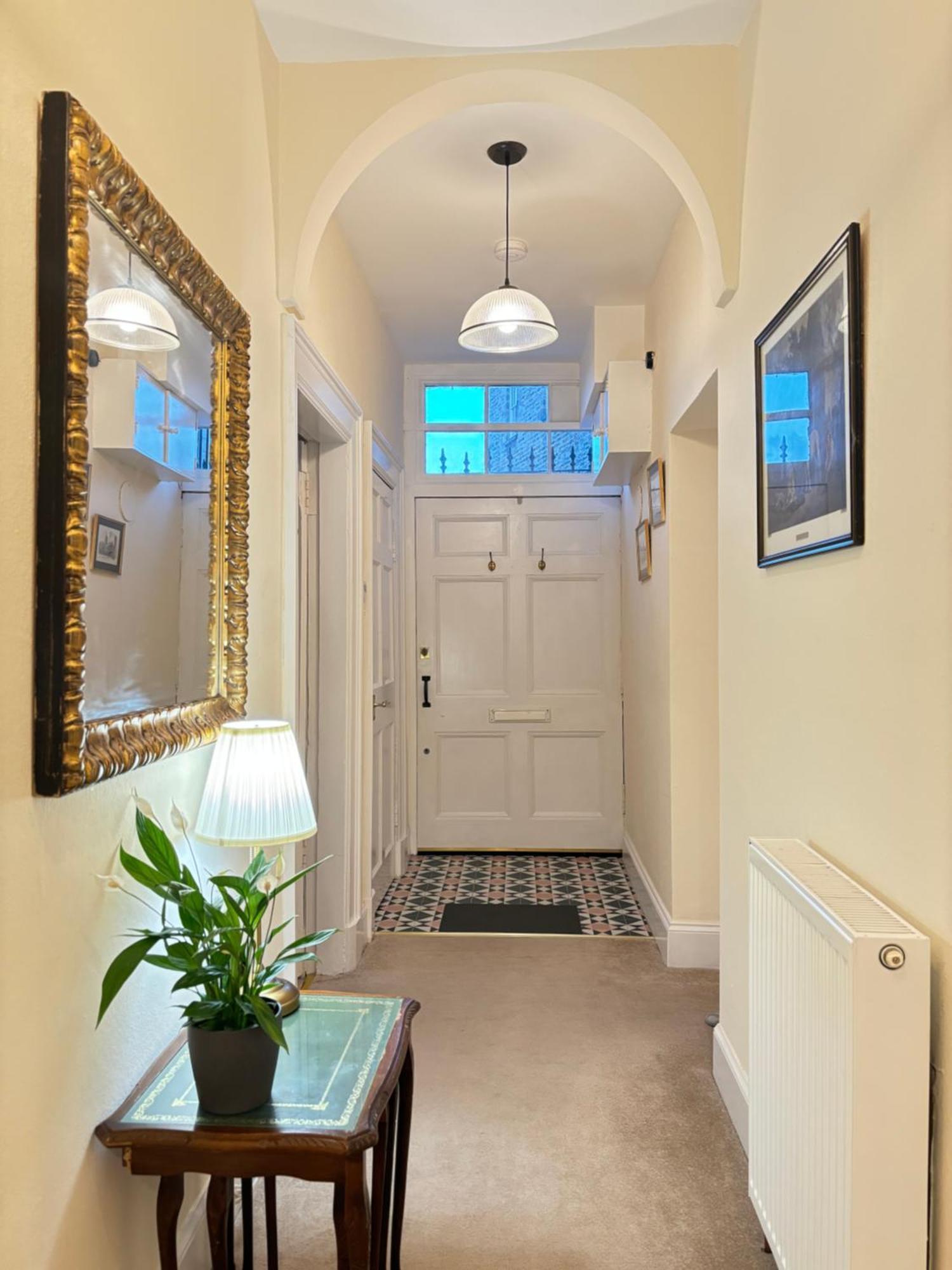 Апартаменты Cosy Georgian Flat Эдинбург Экстерьер фото