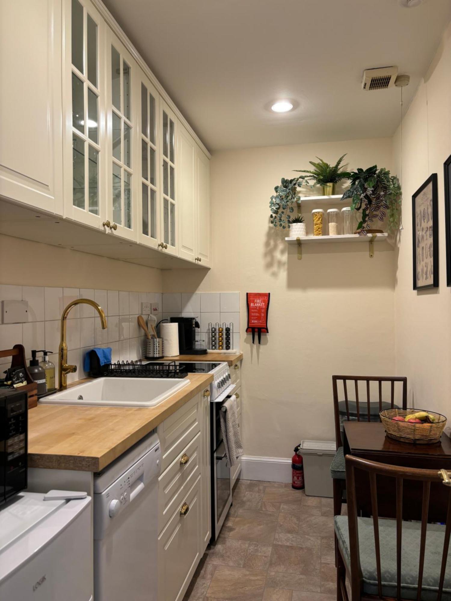 Апартаменты Cosy Georgian Flat Эдинбург Экстерьер фото