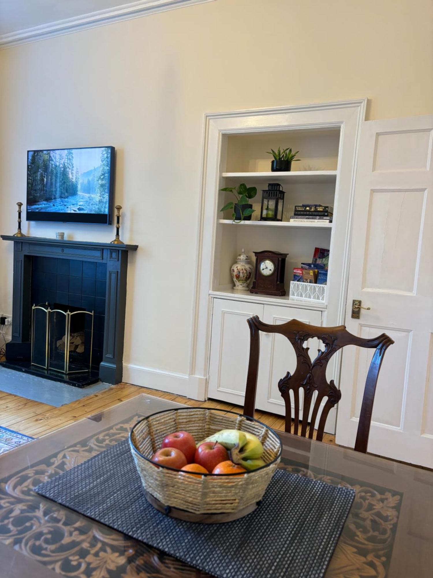 Апартаменты Cosy Georgian Flat Эдинбург Экстерьер фото